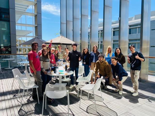 Combined Lab celebration